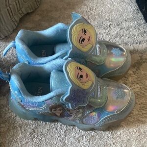 Disney Frozen Blue Kids Shoes